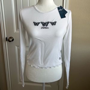 Hollister Butterfly Long Sleeve